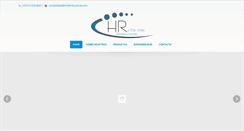 Desktop Screenshot of hrdistribuciones.com