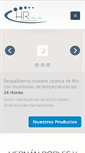 Mobile Screenshot of hrdistribuciones.com